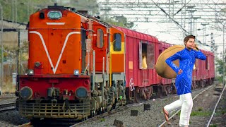 ट्रेन चोर Train Thief Funny Hindi 