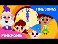 Telling Time 1 | Time Songs | Pinkfong Songs for Children