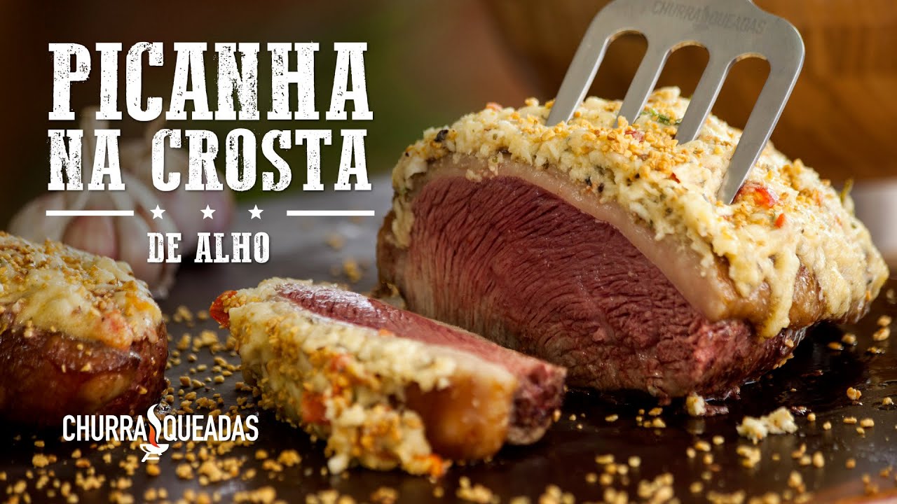 Picanha na Crosta de Alho e Vinagrete Nordestino I Churrasqueadas