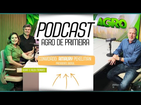 Bioenergia é tema do Podcast Agro de Primeira MS