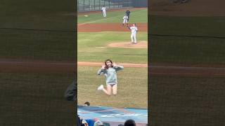 【Fubon Angels】#栗子 #冬季聯盟@台中洲際棒球場 20241214 #台湾チア #cheerdance #cheerleader #cpbl #fubonangels #啦啦隊