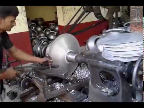 Aluminum Utensil making Process