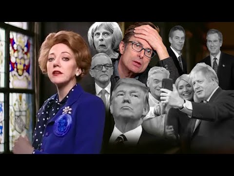 Philomena Cunk (and Barry Shitpeas) on Politics - Supercut