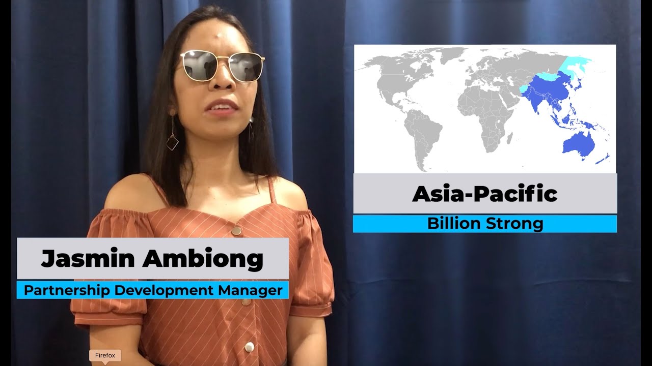 Meet the Billion Strong team: Jasmin Ambiong