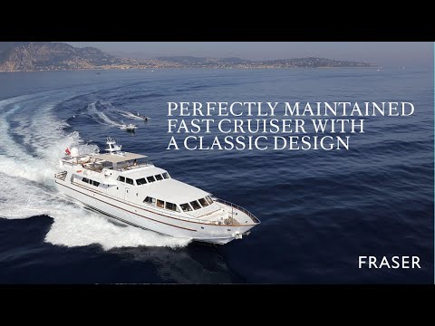 Perfect condition 33M (108ft 3in) NAUTA built by Baglietto - Superyacht Tour