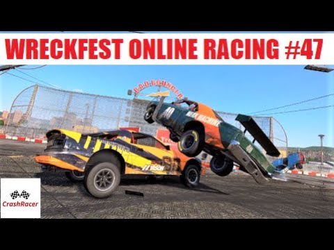 Wreckfest Online Racing #47
