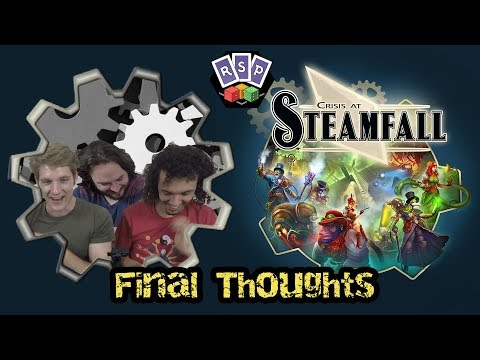 Crisis at Steamfall Final Thoughts