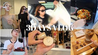  【VLOG】｜7.5.3歳ママ｜3日間の日常vlog｜習い事🎹カフェ☕️｜キッズ💇‍♀️ヘアサロン｜早朝トレ🏃‍♀️秋に向けてnewファンデーション✨
