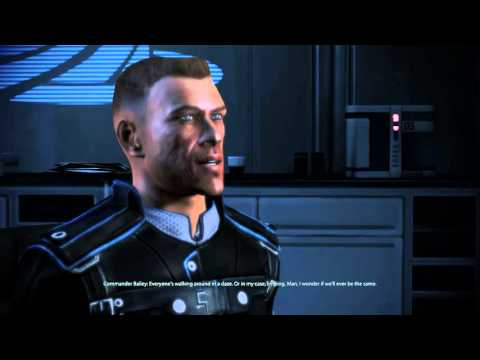 Mass Effect 3 (Male Paragon) - 238 - Act 2 - Citadel Stopover: Commander Bailey