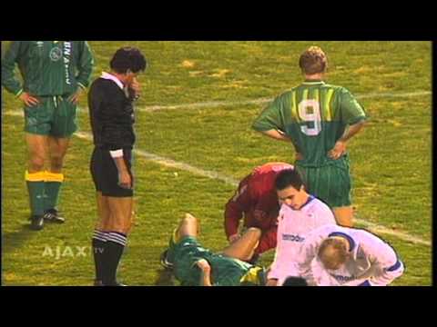 Match from back then: AJ Auxerre - Ajax (1993)