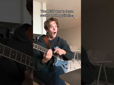The BEST way to learn scales!