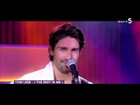 Tom Leeb « The best in me » Eurovision - C à Vous - 26/02/2020