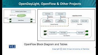 OpenDayLight, OpenFlow & Other Projects | Data Visualization | CS642_Topic244