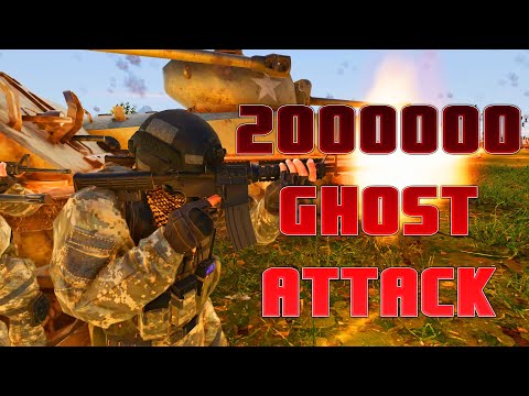 2,000000 GHOST ATTACK on 500.000 US DELTA FORCE! UEBS 2