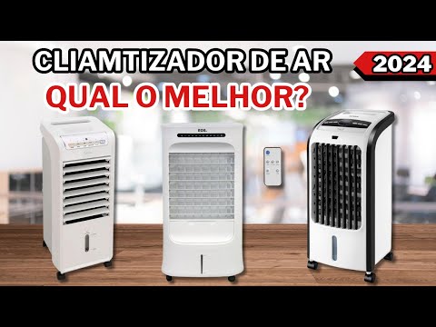 [Lista Atualizada 2024] Top 3 Melhores Climatizador 2024 / Qual o Melhor Climatizador de Ar?