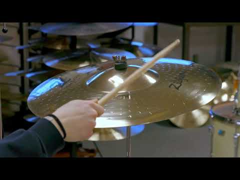 Zildjian Z Custom 21" Mega Bell Ride Cymbal 3802g image 3