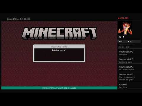 Join LouisLJ in Insane Minecraft Anarchy!