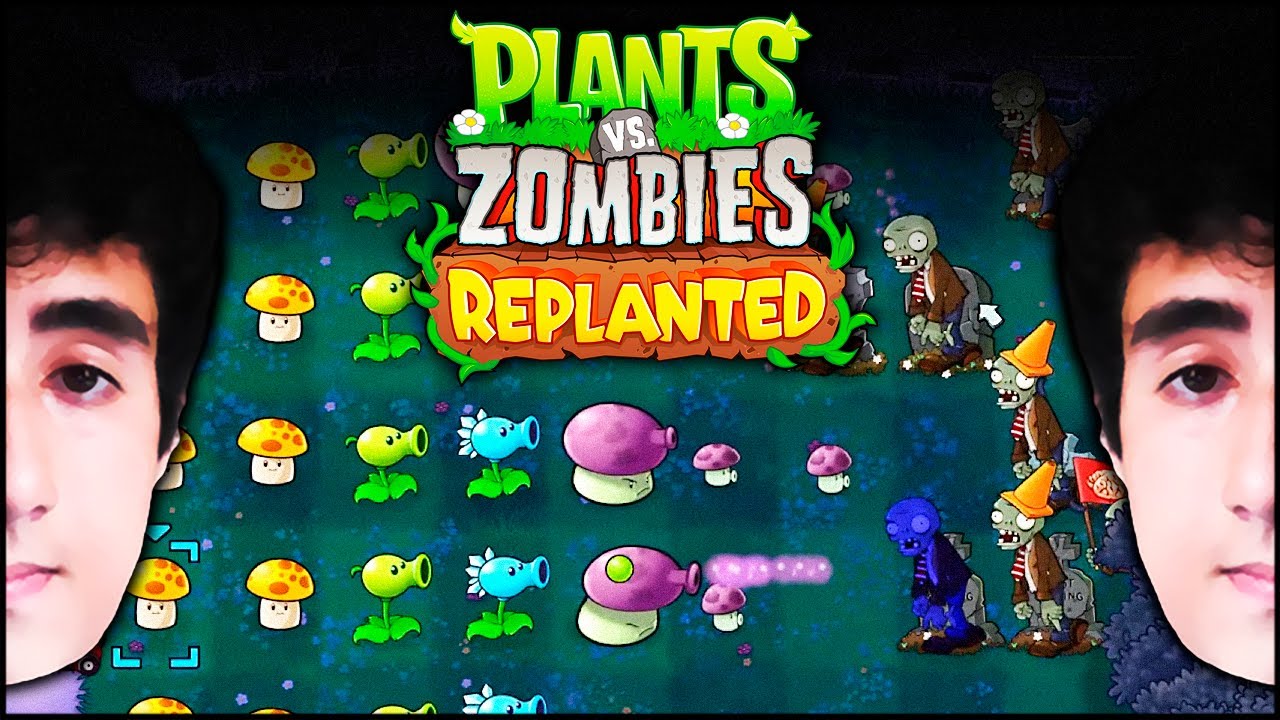 Felps e Calangão JOGANDO "Plants vs. Zombies™️: Replanted" JUNTOS! 🌱