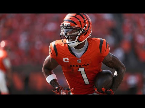 Ja'Marr Chase 2025 Season Highlights