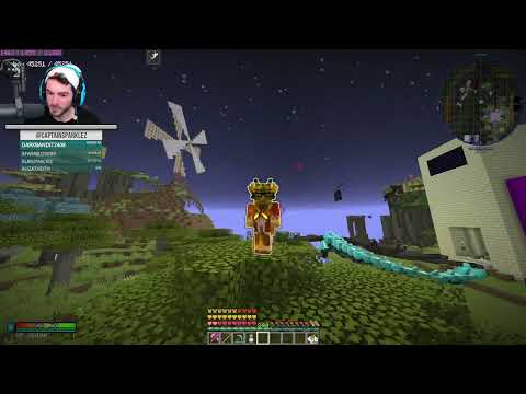 CaptainSparklez “Minecraft Ragnamod Ep. 49.5 - Creeper Aw Man” Cut Intro