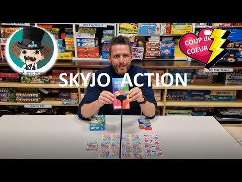 Coup de coeur n°1 SKYJO ACTION par monsieur Mathieu