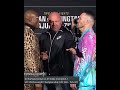 Kamaru Usman SHOVES Colby Covington at #UFC268 presser | #Shorts