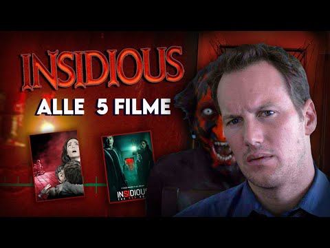 Insidious The Red Door ALLE 5 Filme Geschichte erklärt
