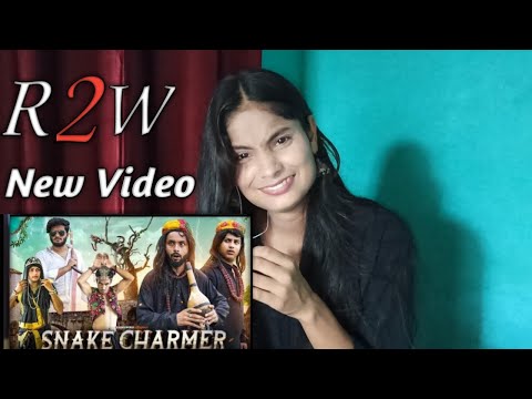 The Snake Charmer // Round2World // R2W // Reaction Video.