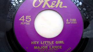 Major lance - Hey little girl