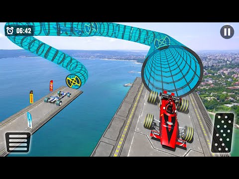 Extreme GT Formula Car Racing Stunts 2020 add new mode(Racing mode)