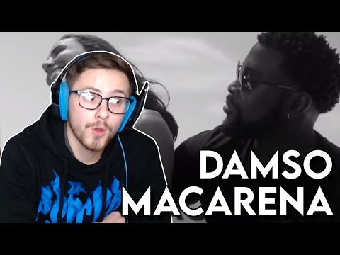 ENGLISH GUY REACTS TO FRENCH/BELGIUM RAP!! | Damso - Θ. Macarena (Clip Officiel)