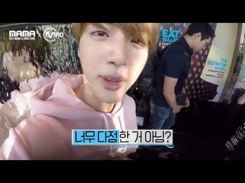 [2015MAMAxMPD] BTS Jin birthday hidden camera Jin's surprise party 151210