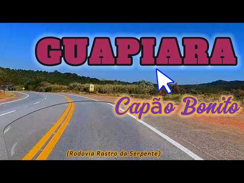 Capao Bonito X Guapiara SP