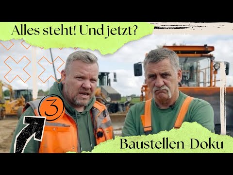Stillstand auf der Baustelle! Wie reagieren Frank und Hinzi unter Druck? Rumpel Doku Folge 3