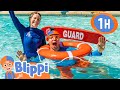 Blippi Learns To Swim Safely 1 Hour Of Summer Stories For Kids
