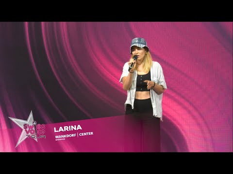 Larina - Swiss Voice Tour 2023, Wankdorf Shopping Center, Berne
