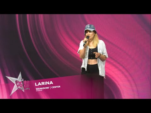 Larina - Swiss Voice Tour 2023, Wankdorf Shopping Center, Berne