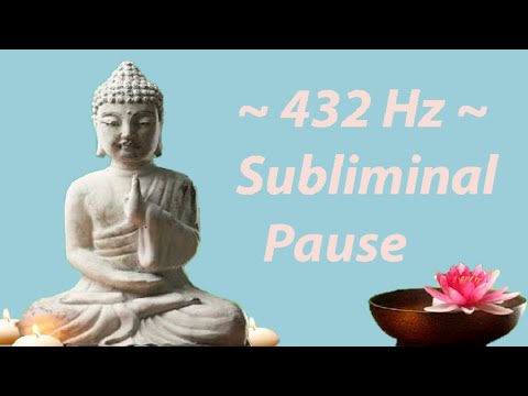 ♬ Relax and Recharge! ~ Subliminal Break with Healing 432 Hz Energy ~ Meditative Ambient Music