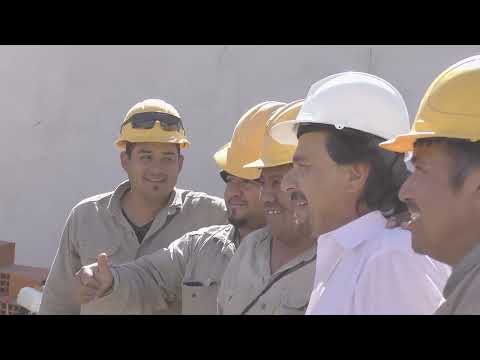 En zona norte de la ciudad se construyen más de 1100 viviendas: Sáenz recorrió las obras