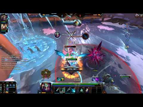 Smite 2V2 Assault