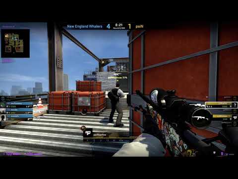 Clutch -  saffee vs 3 -  pain vs new england whalers m1 vertigo