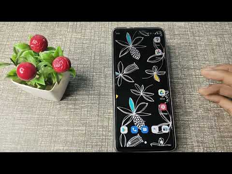 How to change Font size in Motorola G82 5G phone
