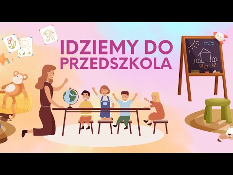 Idziemy do PRZEDSZKOLA! 👧🏼👦🏻 Jak wygląda przedszkole?