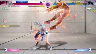 おゲームのお時間です。ちょっとだけスト6クソつまんねーけど取り合えずガチる