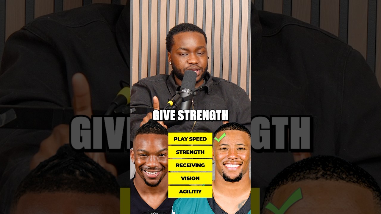 Which NFL RB Wins More Skills? 👀