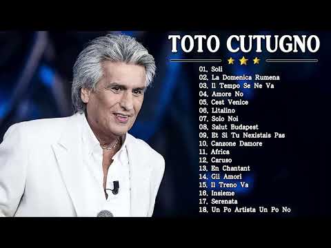 Toto Cutugno Album Completo - Le Più Belle Canzoni Di Toto Cutugno -Toto Cutugno 20 Migliori Success