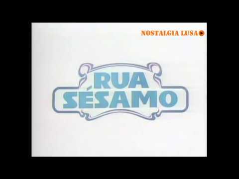 Rua Sésamo - genérico e créditos finais RTP 1989