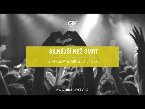 Silnější než smrt - Stanislav Bubik