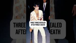 Three things revealed after Prince's death.#celebrities #hollywood #viral #viralvideo #prince