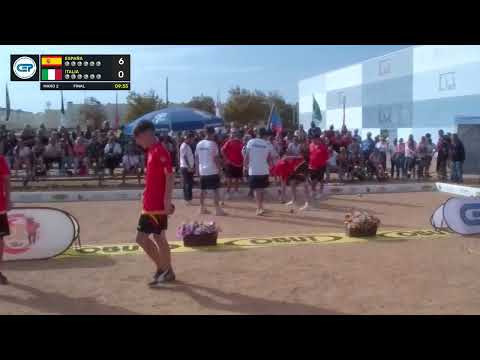 España vs Italia - FINAL Campeonato de Europa Juvenil Masculino (Isla Cristina)